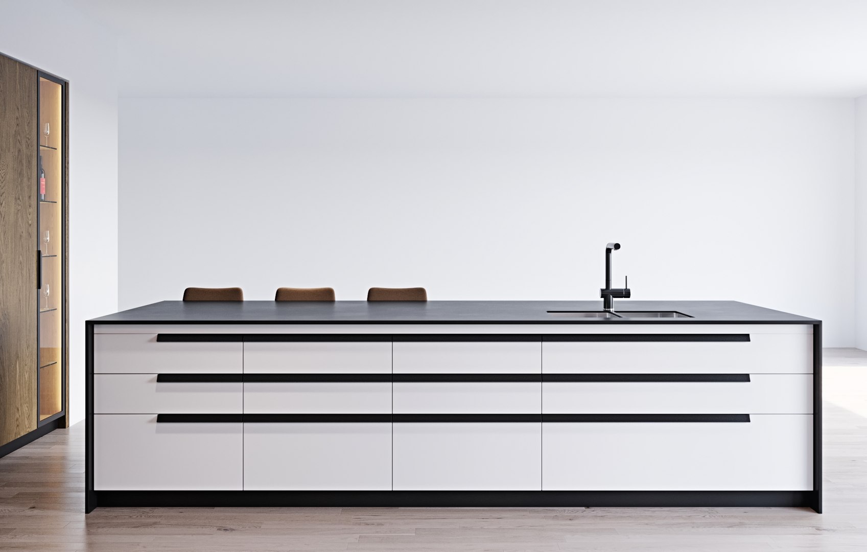 Kitchen Wine Interior 3D - TurboSquid 1673791