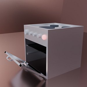 Electric stove model