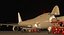 Freighter Aircraft in Loading Operation