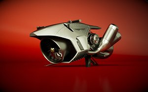 T//Alien-Jet Bike