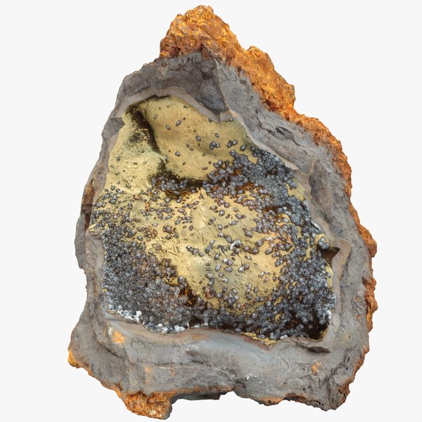 Hematite-Limatite Secretion 3D model