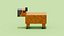 Capibara di Minecraft