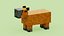 Capibara di Minecraft