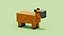 Capibara di Minecraft