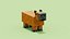 Capibara di Minecraft