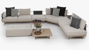 Roda Eden Corner Sofa