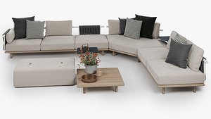 Roda Eden Corner Sofa