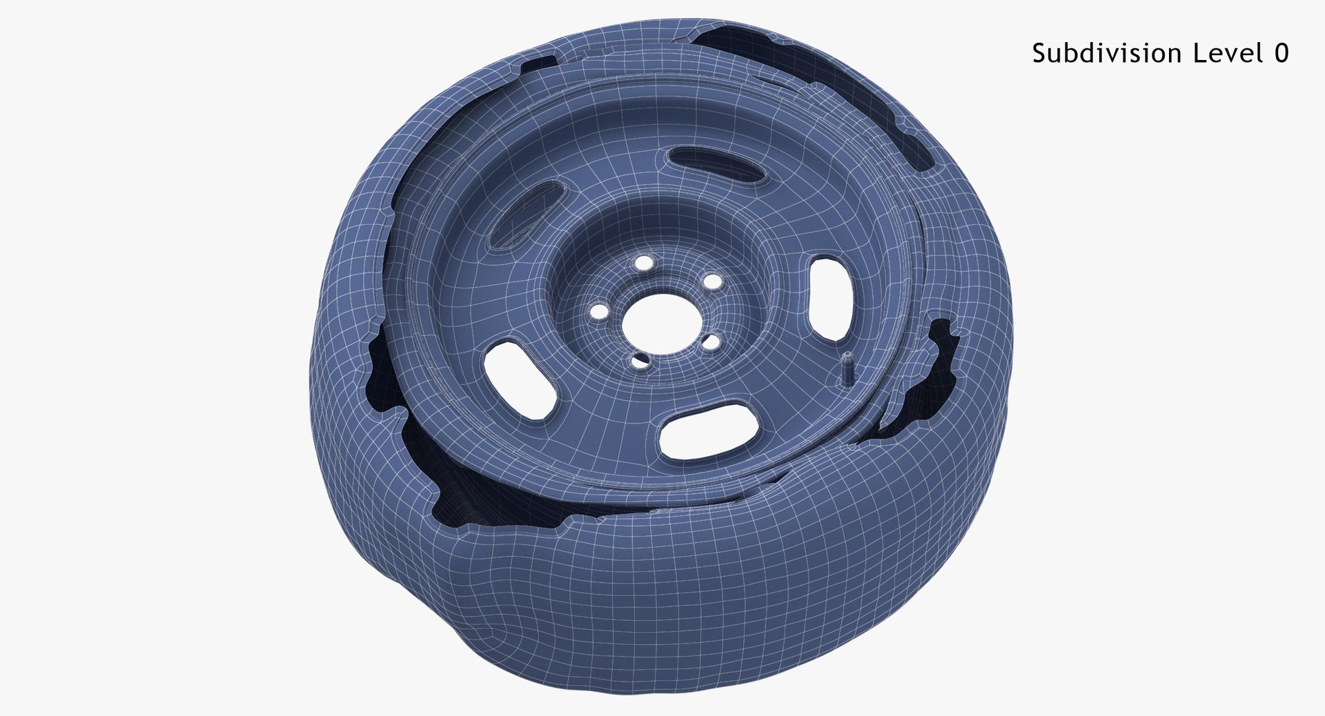 Damaged Tire 3D https://p.turbosquid.com/ts-thumb/LD/qTdcWA/5p/damaged_tire_subdiv0_0001/jpg/1647275218/1920x1080/fit_q87/2131f8bd3b616699333cf1c355ae8f6e9e7a0d68/damaged_tire_subdiv0_0001.jpg