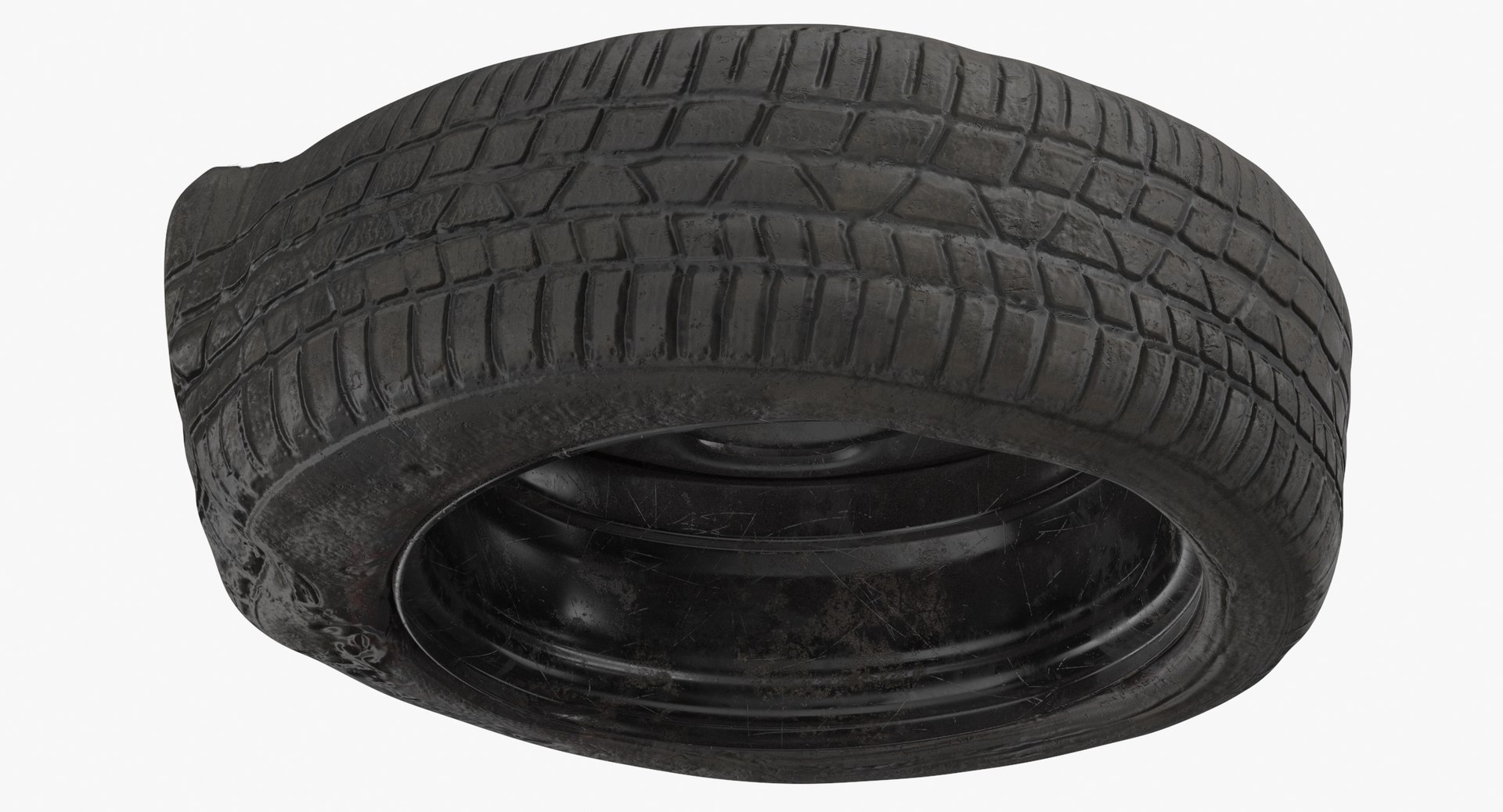 Damaged Tire 3D https://p.turbosquid.com/ts-thumb/LD/qTdcWA/AO/damaged_tire_thumbnail_0007/jpg/1647275154/1920x1080/fit_q87/c35b680a605ea38032ac3ac278912a19fd3b535e/damaged_tire_thumbnail_0007.jpg