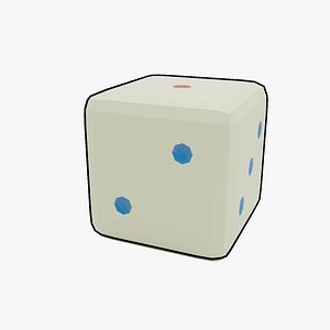 3D model dice