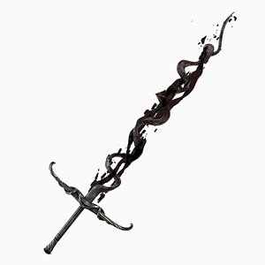 Ancient Bloody sword