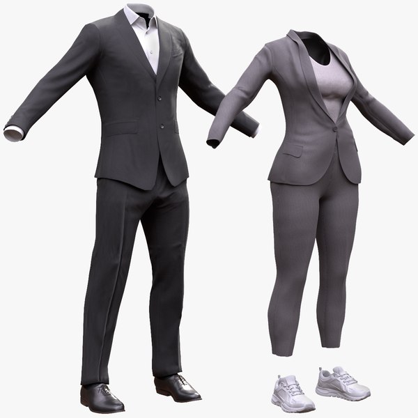 womens mens business suit collection si - Updated Miami