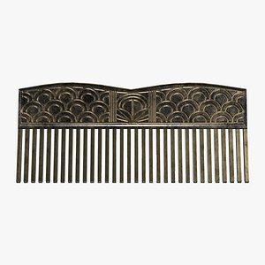 3D Medieval Comb