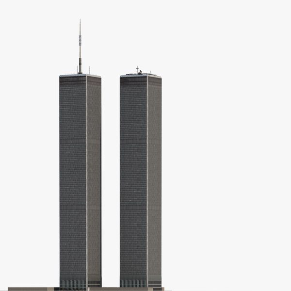 World trade center 3D model - TurboSquid 1686789