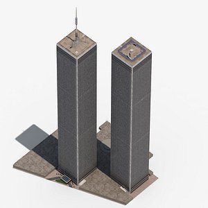 world trade center 3D model