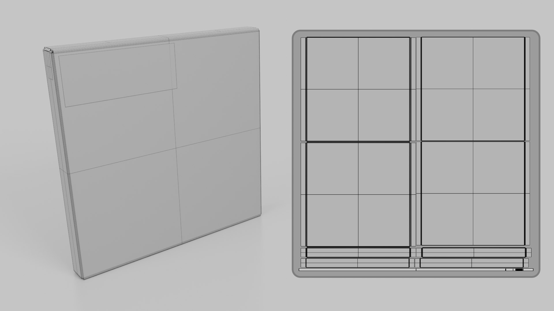 3D White Cardboard Box R-055 - Rigged and Customizable model https://p.turbosquid.com/ts-thumb/LD/wPJu0Q/wM/uv_map_055/png/1749563666/1920x1080/fit_q87/3d66c444b36b89795c2386f9574beb357c9bd006/uv_map_055.jpg