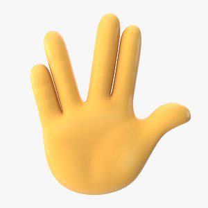 Vulcan Salute Emoji