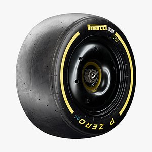 3D Formula1 Pirelli P-Zero 2026 Season - Medium Compounds1