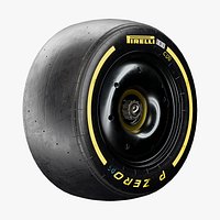 Formula1 Pirelli P-Zero 2026 Season - Medium Compounds1