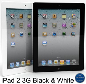 iPad 2 3G Black & White
