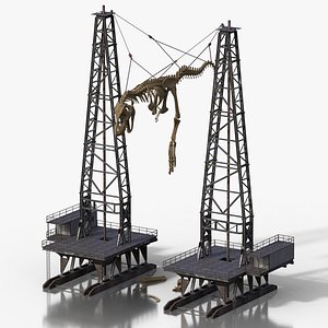 Apocalypse Dinosaur Tower