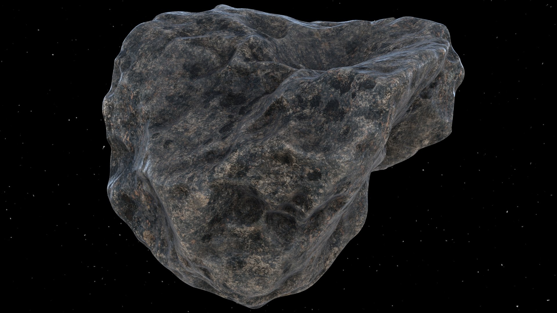 3D Asteroid 03 - TurboSquid 1572921