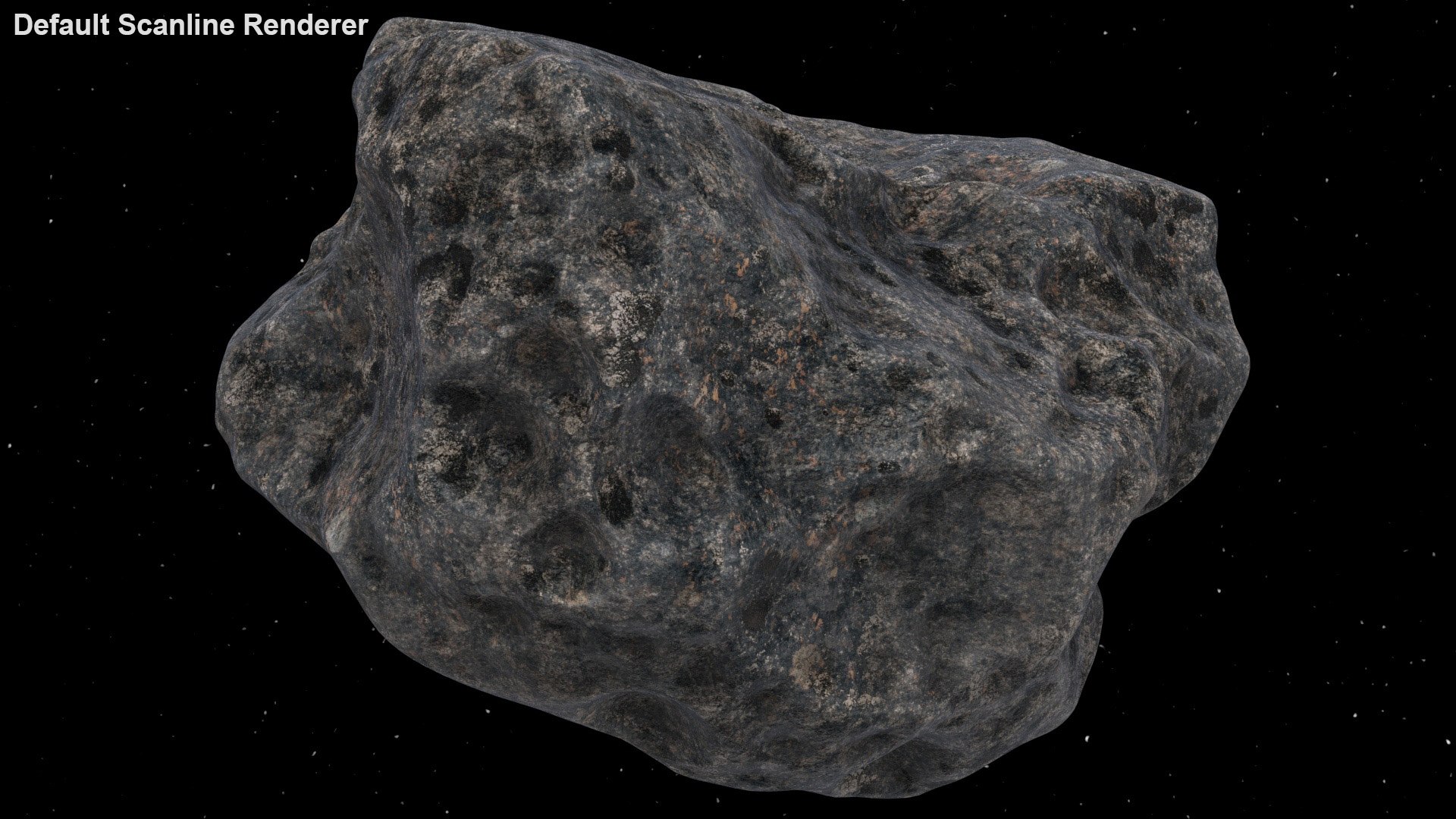 3D Asteroid 03 - TurboSquid 1572921