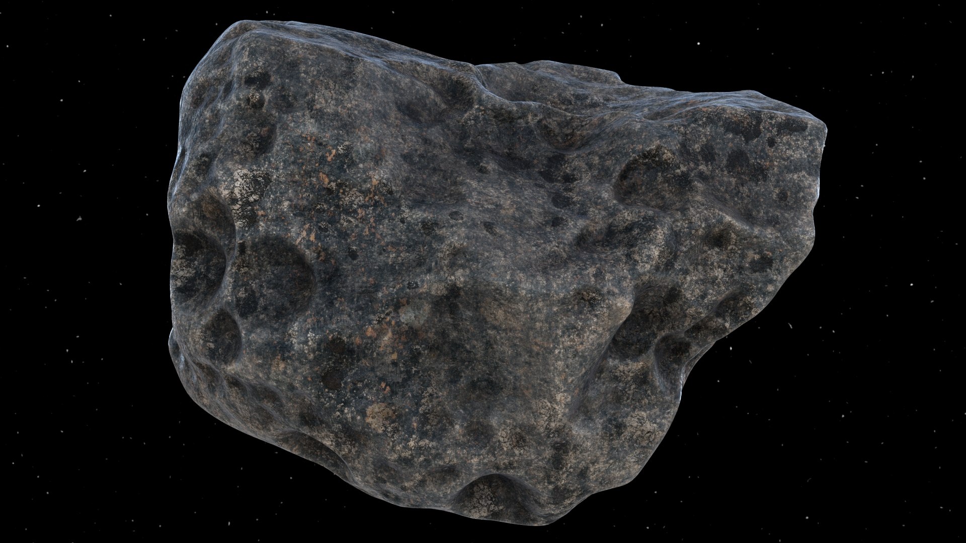 3D Asteroid 03 - TurboSquid 1572921