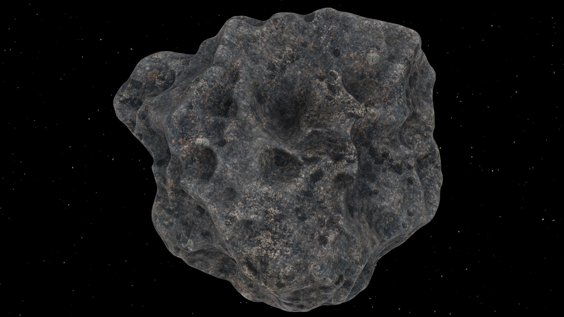 3D Asteroid 03 - TurboSquid 1572921