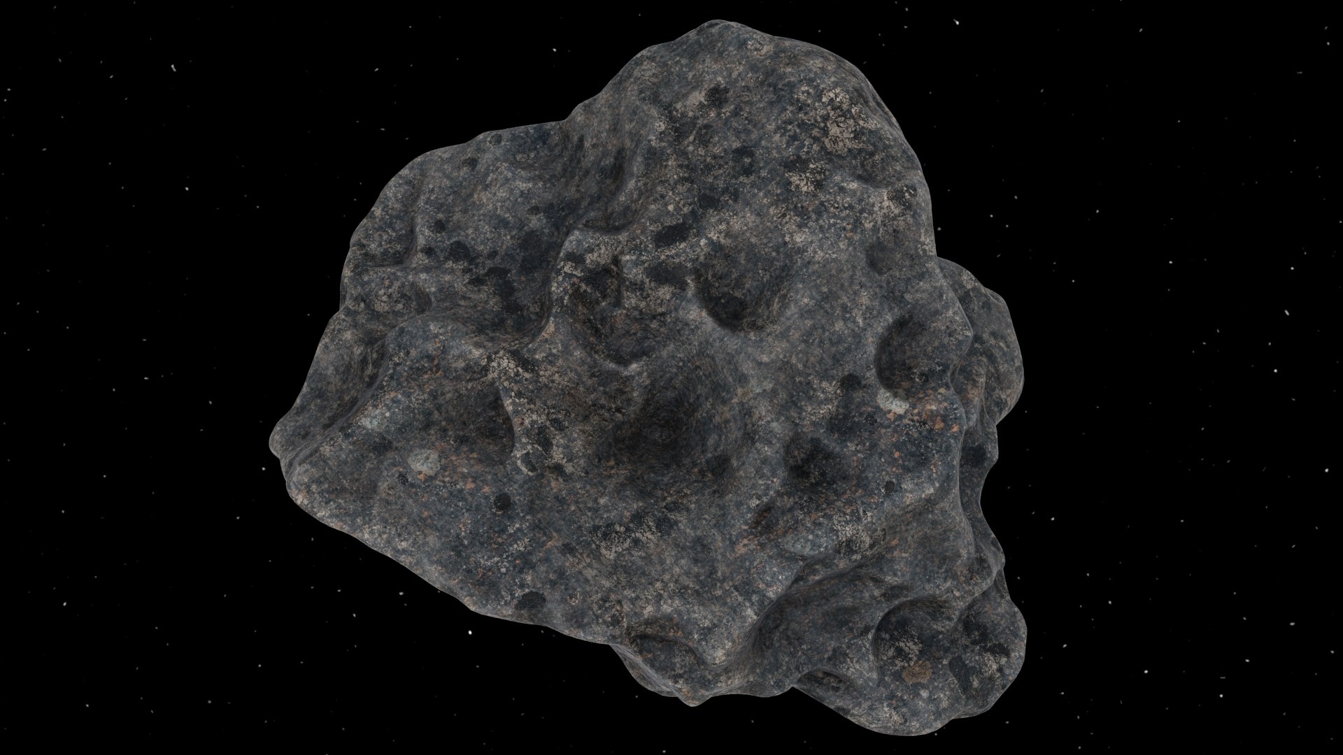 3D Asteroid 03 - TurboSquid 1572921