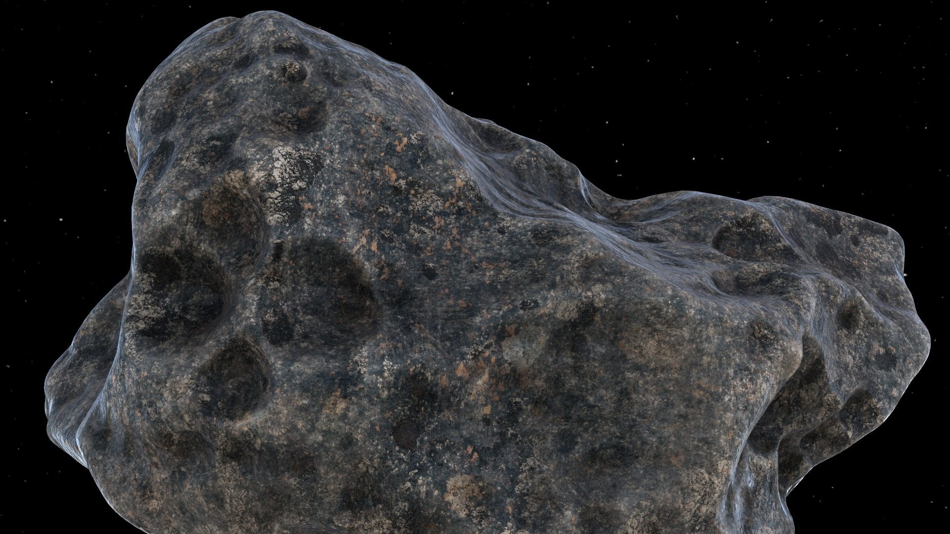3D Asteroid 03 - TurboSquid 1572921