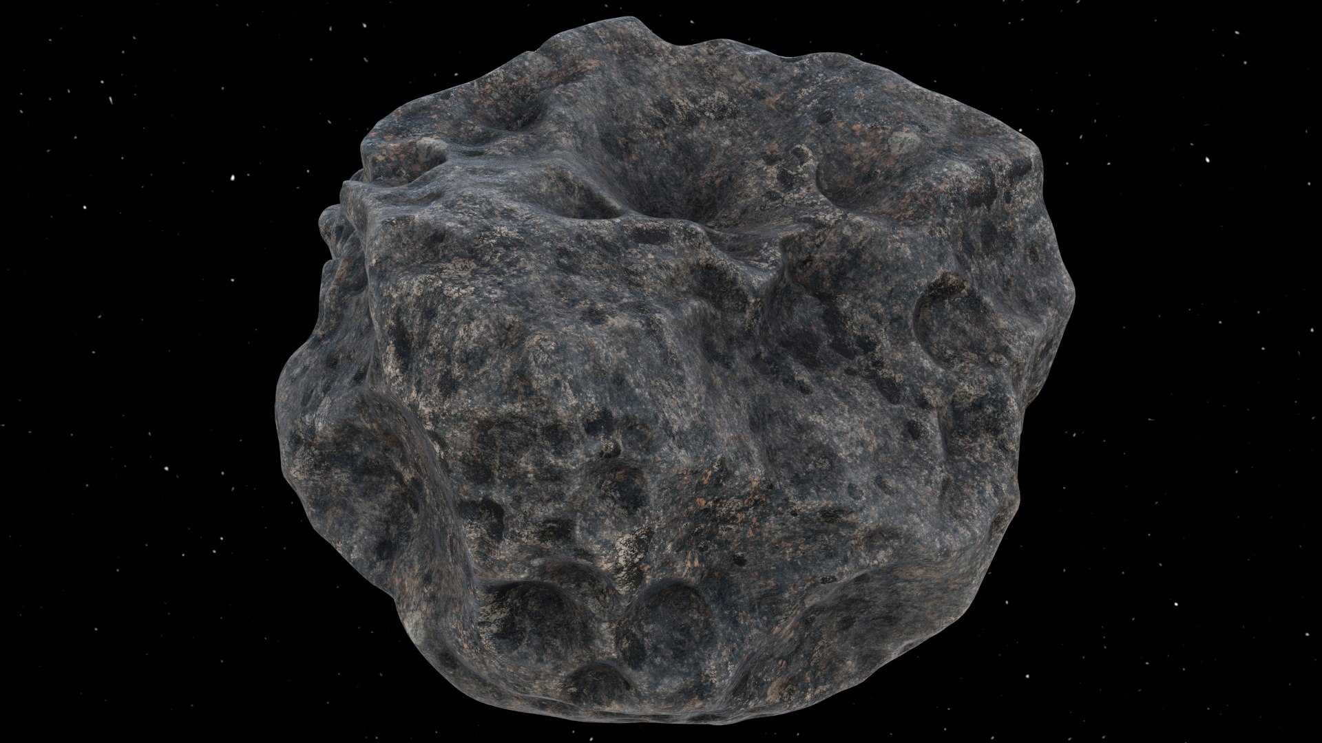 3D Asteroid 03 - TurboSquid 1572921