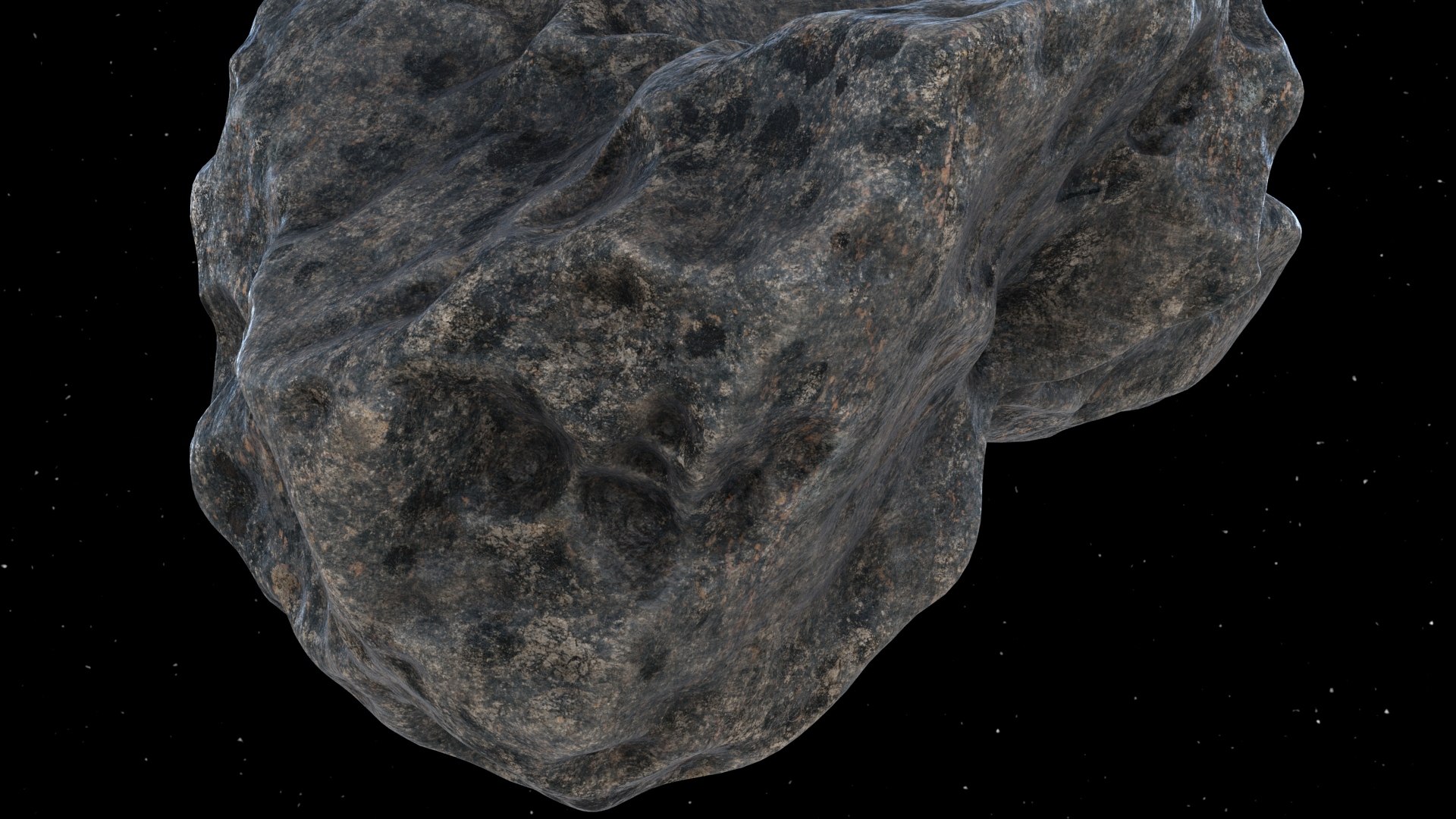 3D Asteroid 03 - TurboSquid 1572921