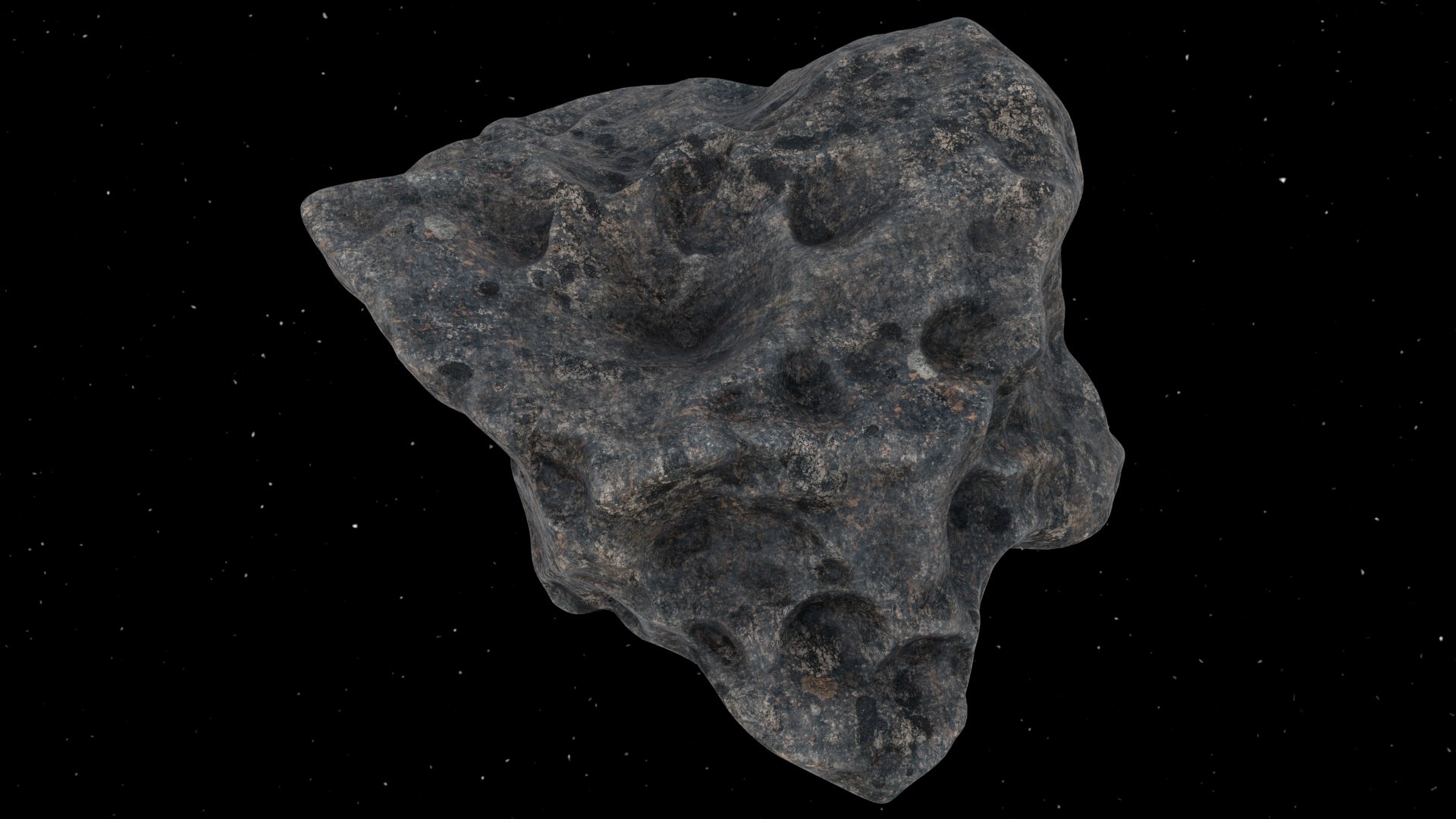 3D Asteroid 03 - TurboSquid 1572921