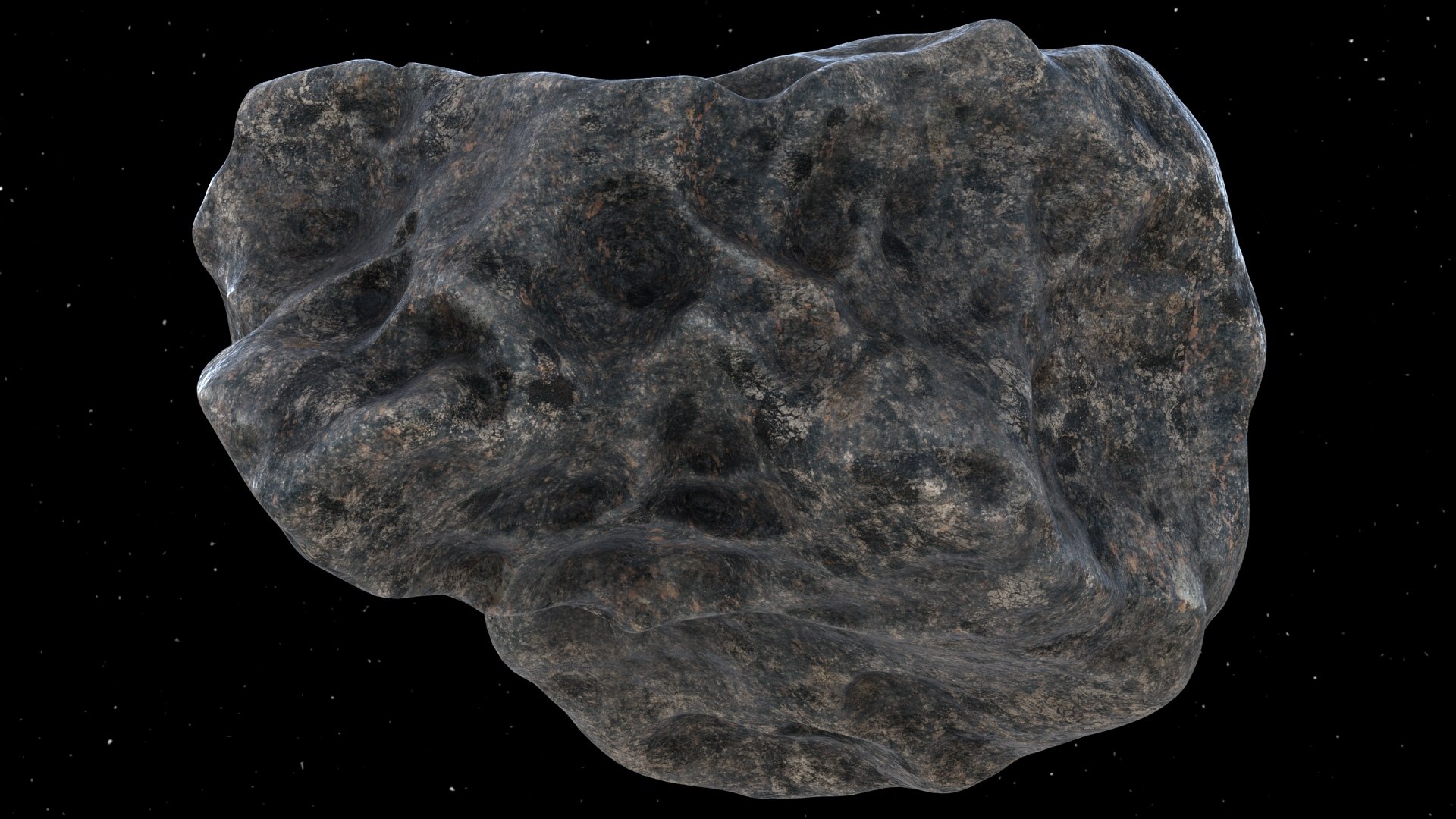 3D Asteroid 03 - TurboSquid 1572921