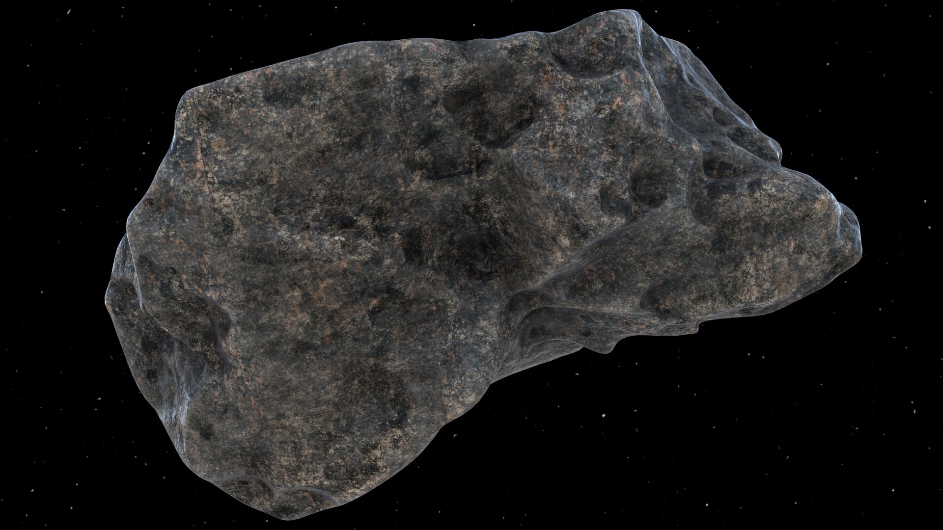 3D Asteroid 03 - TurboSquid 1572921