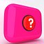 Question mark web icon