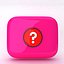 Question mark web icon