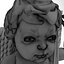 Cupid statuette