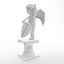 Cupid statuette