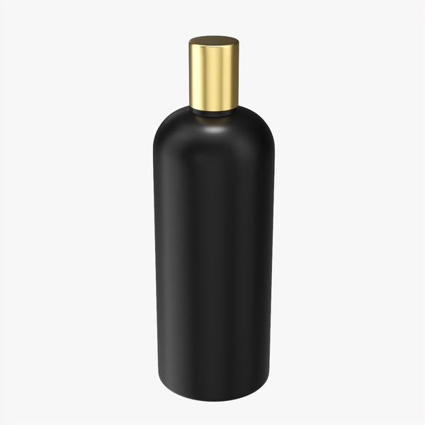 3D model Cosmetics bottle mockup 03