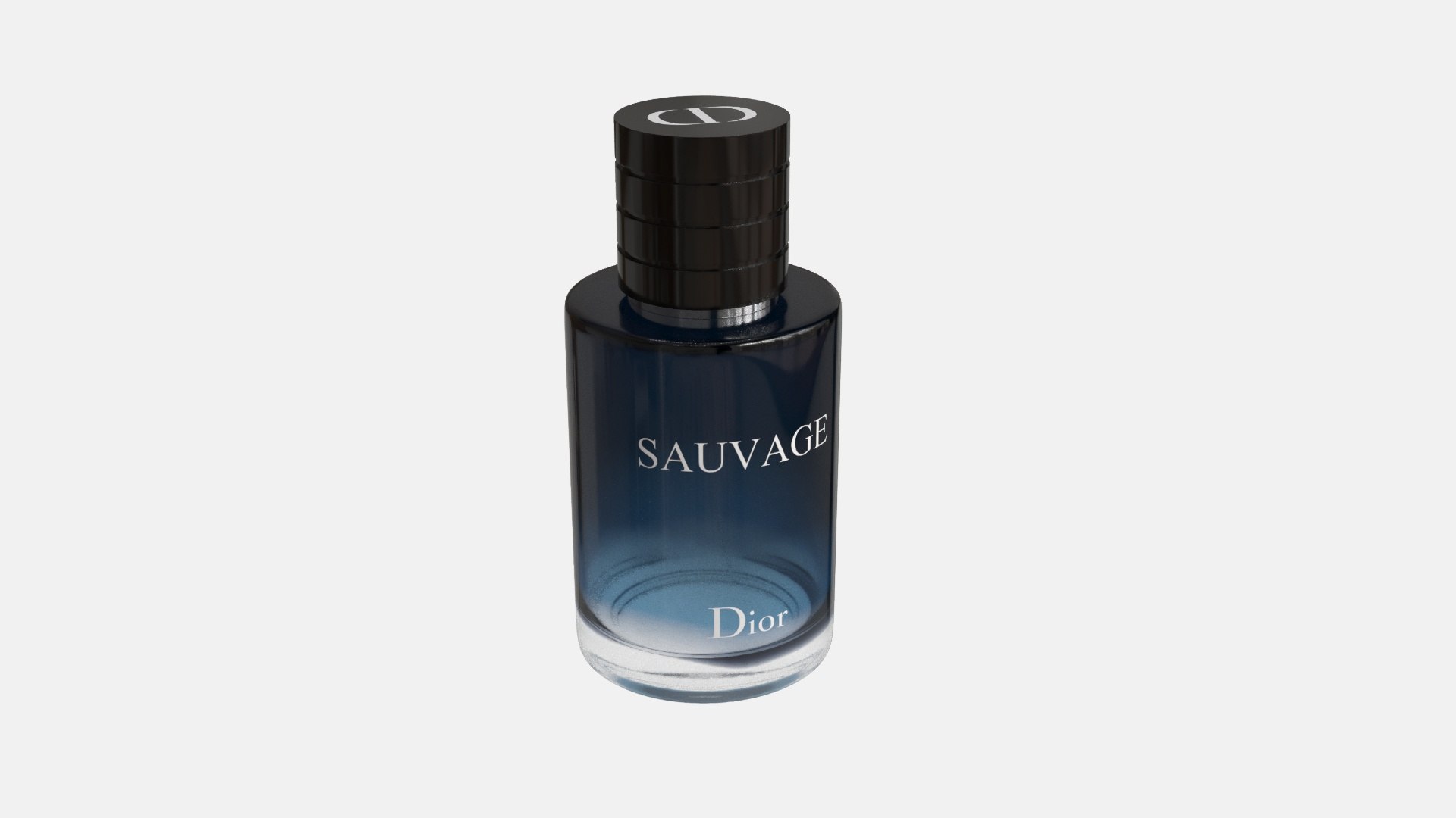 Dior Sauvage EDT 3D Model - TurboSquid 2258840