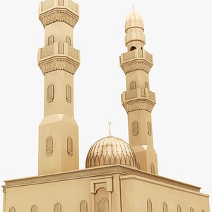 3D bahrein isa town masjjed