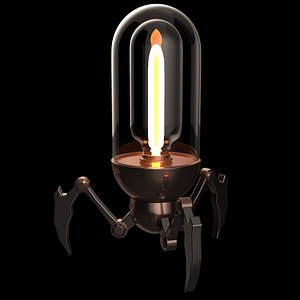 Steampunk Lamp Set