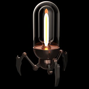 Steampunk Lamp Set