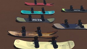 Snow Boards 3D