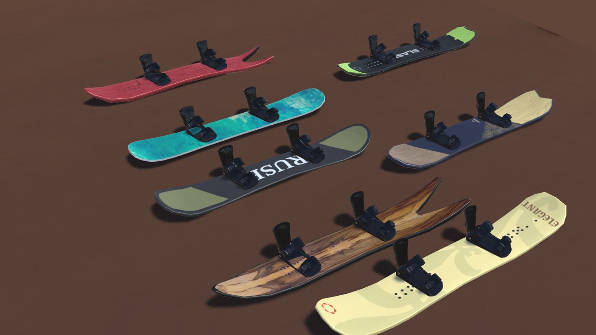 Snow Boards 3D https://p.turbosquid.com/ts-thumb/LE/3UwqxG/s6/2/jpg/1676706990/1920x1080/fit_q87/be1e3bb44de2fa1067bf7f99899367daf5c213c8/2.jpg