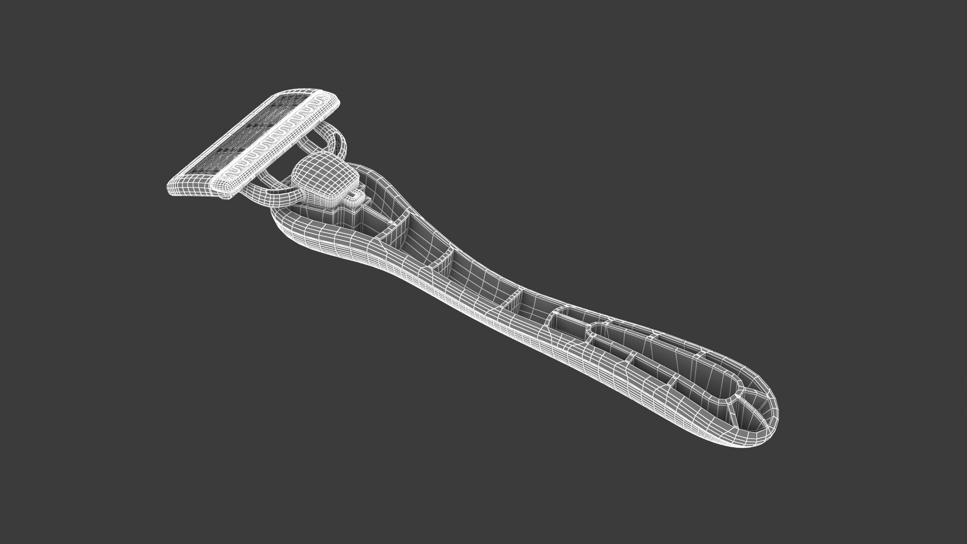 3D razor men model - TurboSquid 1595777