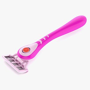 3D razor men model