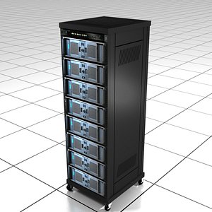 lwo computer server rack